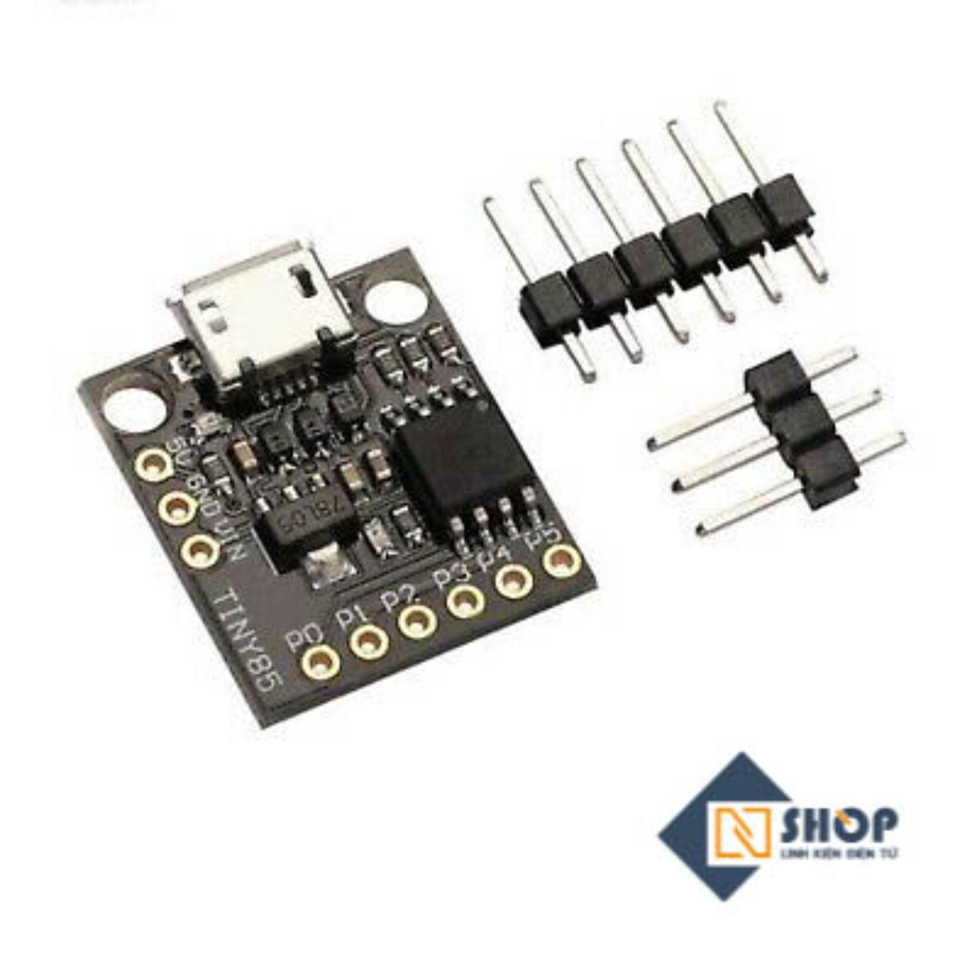ATTINY85 cổng micro usb