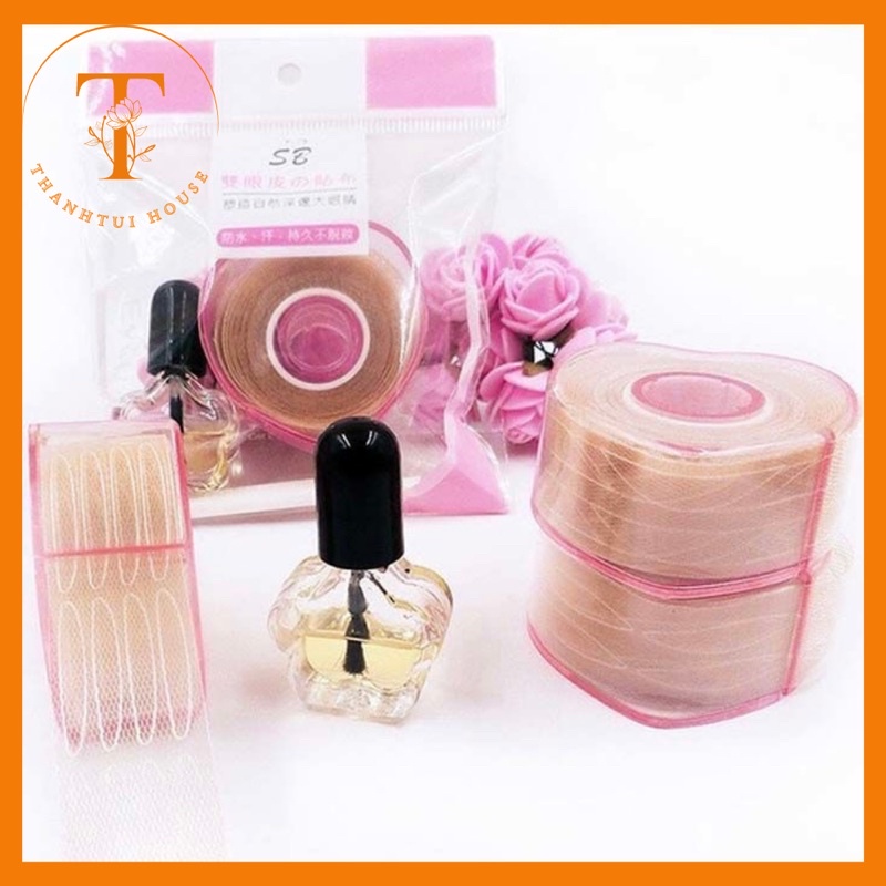 Cuộn kích mí lưới tự nhiên thanhcosmetics