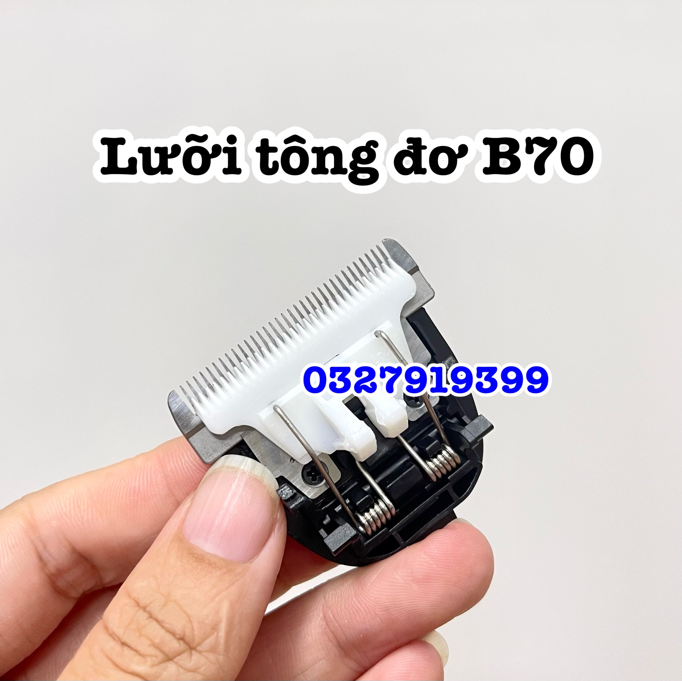 Lưỡi Tông Đơ B70 Sắc Bén - Thay Thế Chân Thấp Tiết Kiệm Chi Phí Cho Tông Đơ Cắt Tóc Chuyên Nghiệp