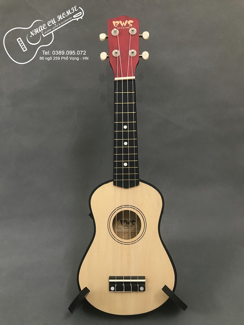 ĐÀN UKULELE SOPRANO 21INCH MÀU GỖ