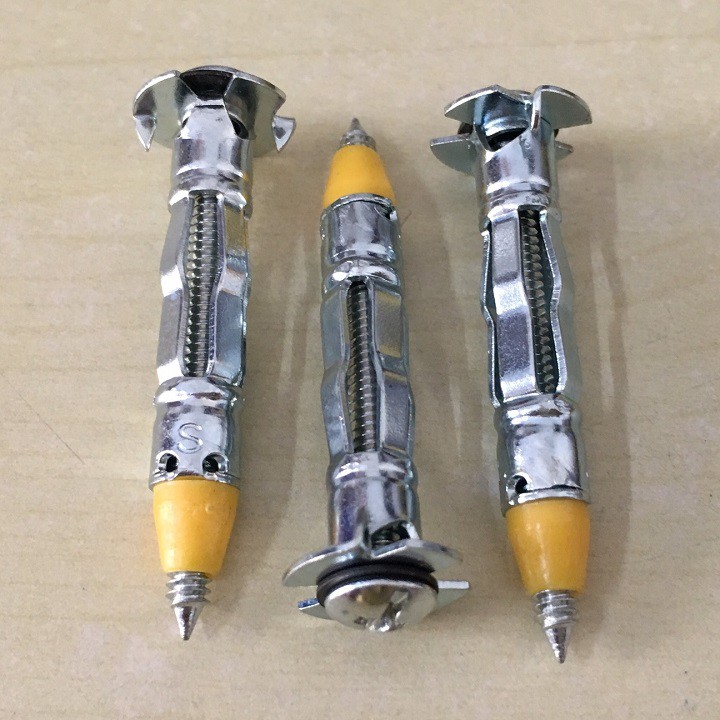 Combo 10 vít nở thạch cao dài 6cm