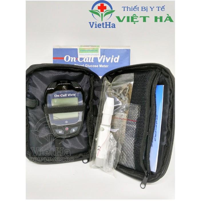 MÁY ĐO ĐƯỜNG HUYẾT ON CALL VIVID