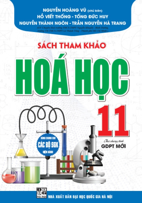 Sách tham khảo hóa học lớp 11