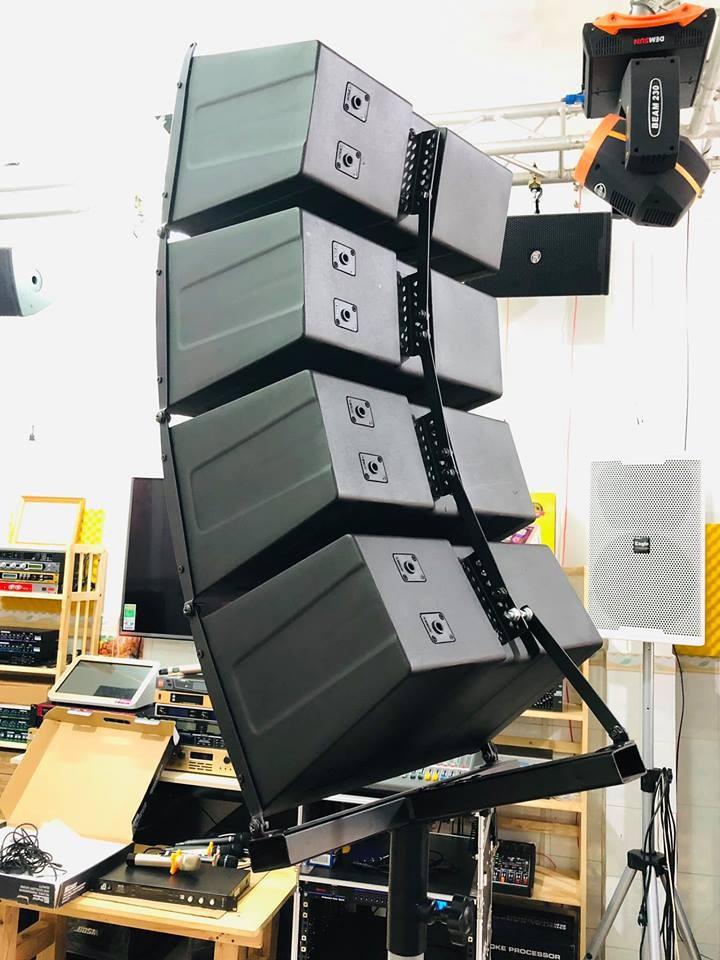 BỘ LOA ARRAY MINI Z111 - BASS 20 - CHUYÊN SÂN KHẤU