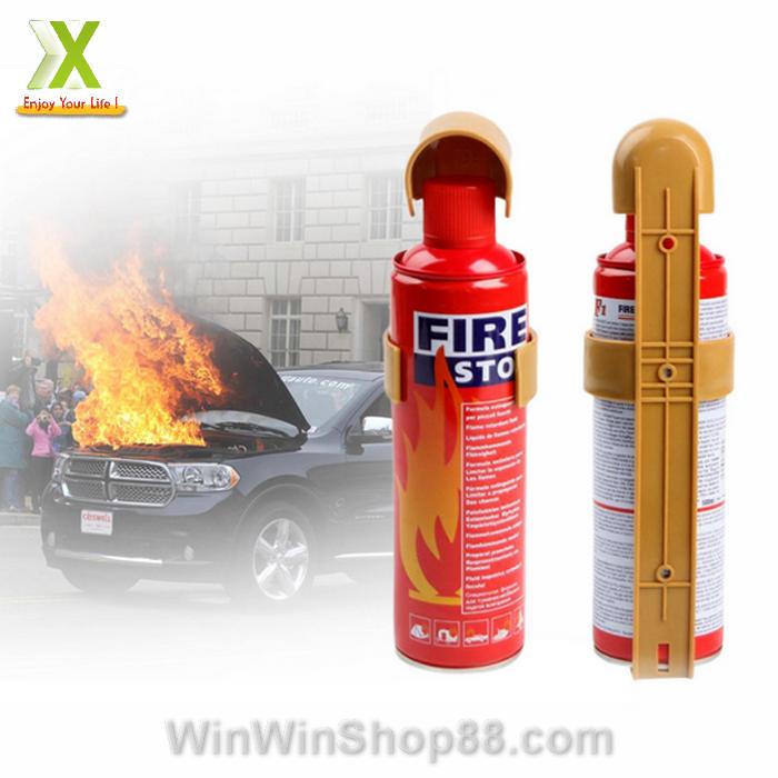[FREESHIP MAX 15K][HCM]Bình Cứu Hỏa Mini Cho Ô Tô Xe Hơi