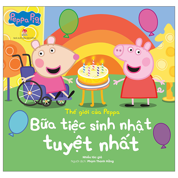 Sách - Thế giới của Peppa phần 2 - Lẻ cuốn
