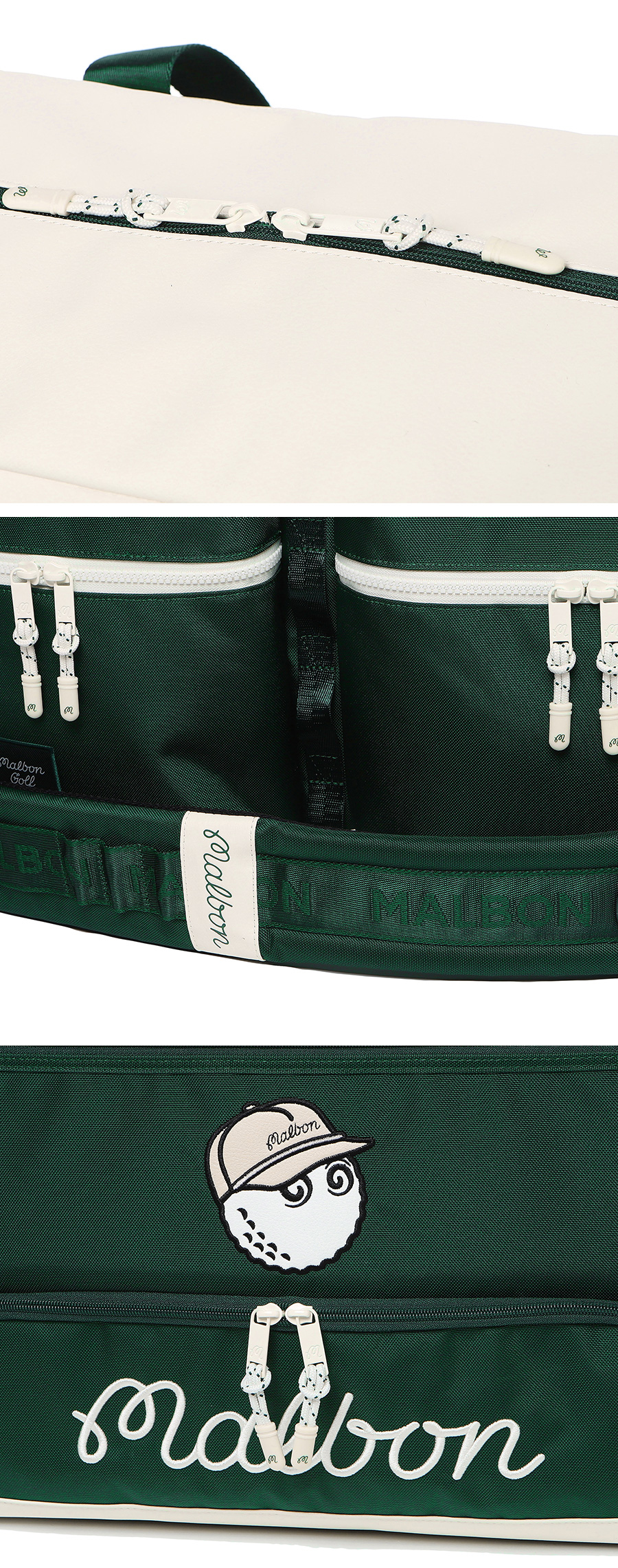 Malbon Golf tiện ích Boston Túi 765