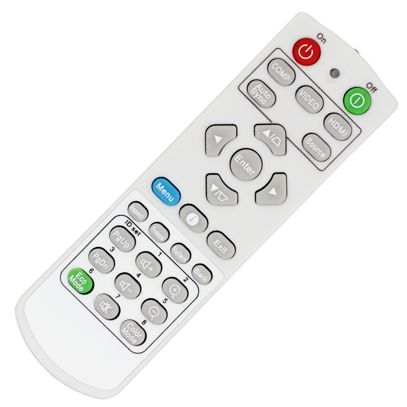 Điều Khiển Máy Chiếu Viewsonic ( Màu Trắng )