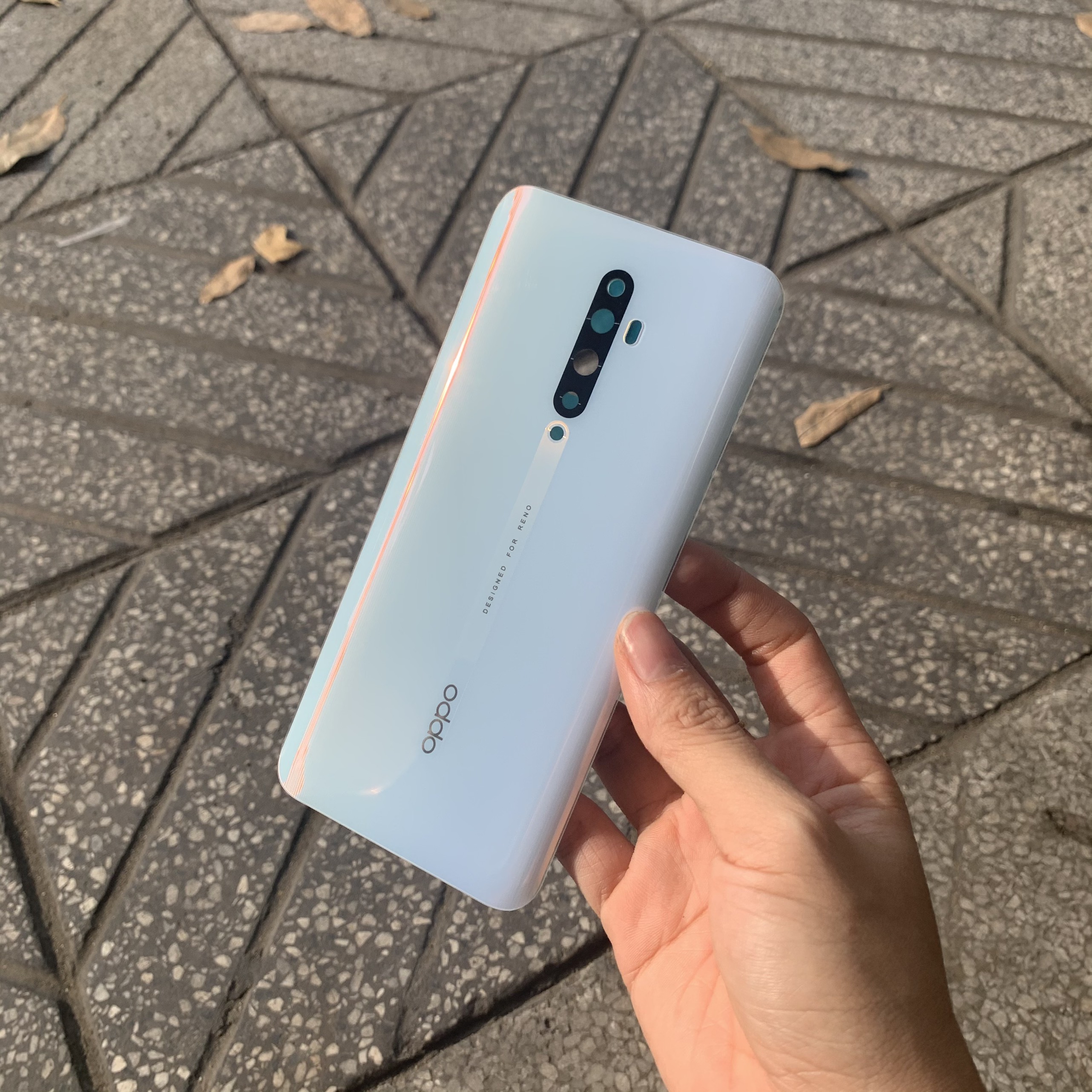 Mặt lưng / nắp lưng OPPO Reno 2F ZIN ) Tặng kèm keo dán lưng chai 15ml
