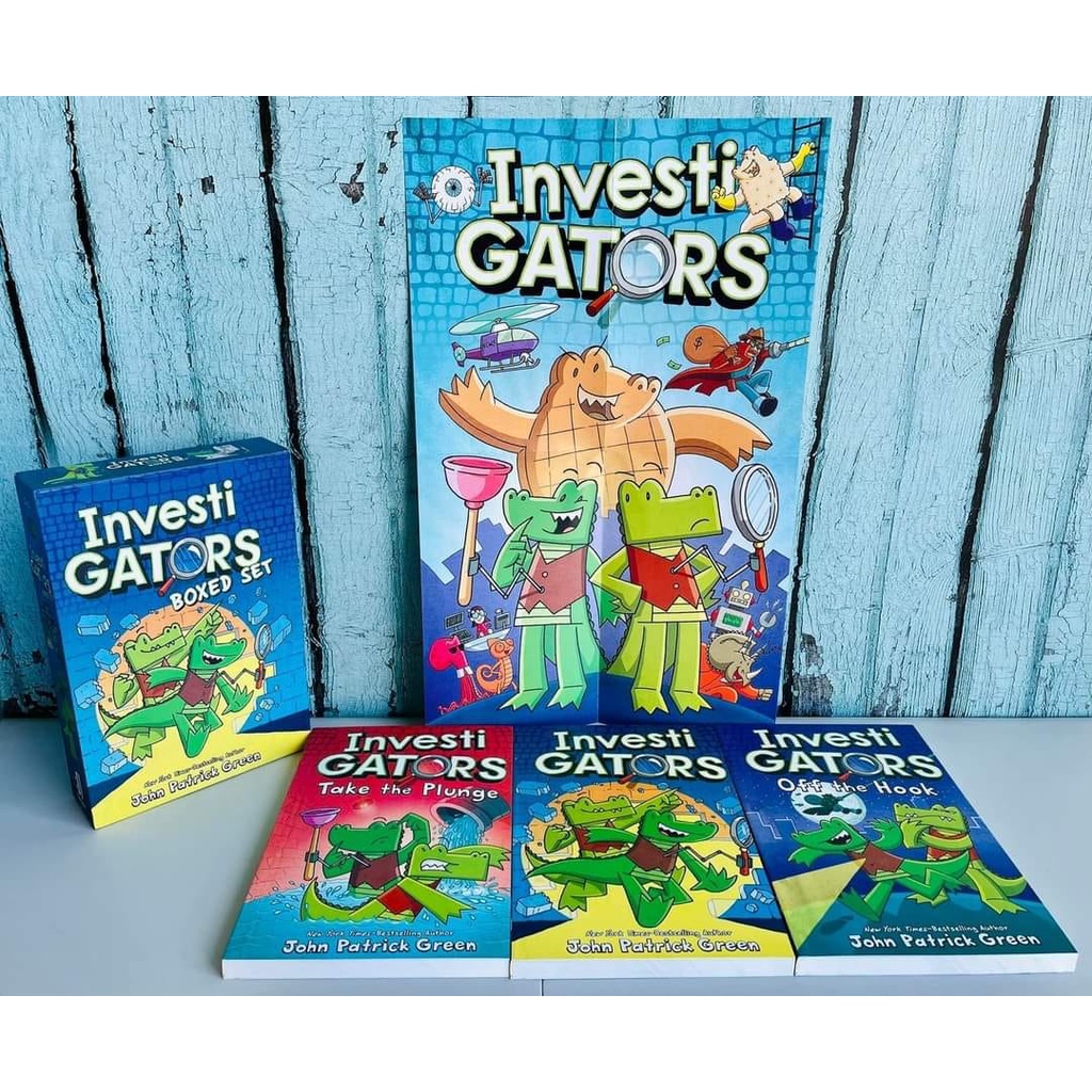 Imported Version - Full Boxset 11C - Investigators Boxed Set
