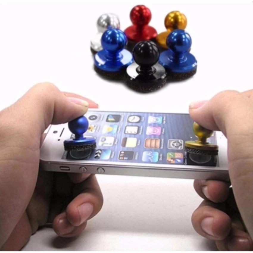 [HCM][COMBO3]Nút Chơi Game Joystick Mini 2 Cho?Smartphone Tablet