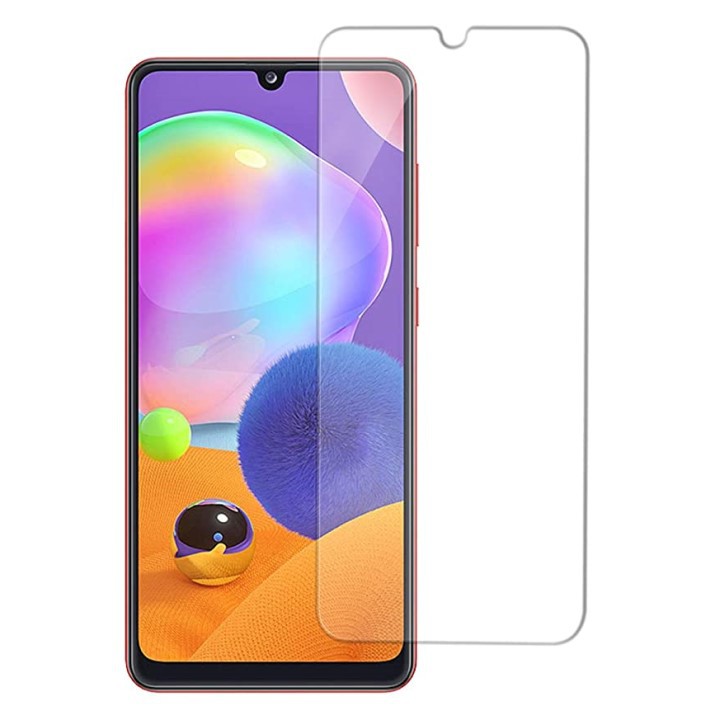 Kính cường lực Samsung A31 kính trong suốt