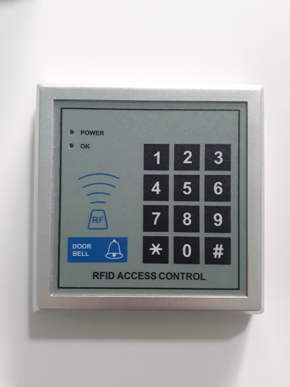 Bộ đọc thẻ từ RFID + mật khẩu