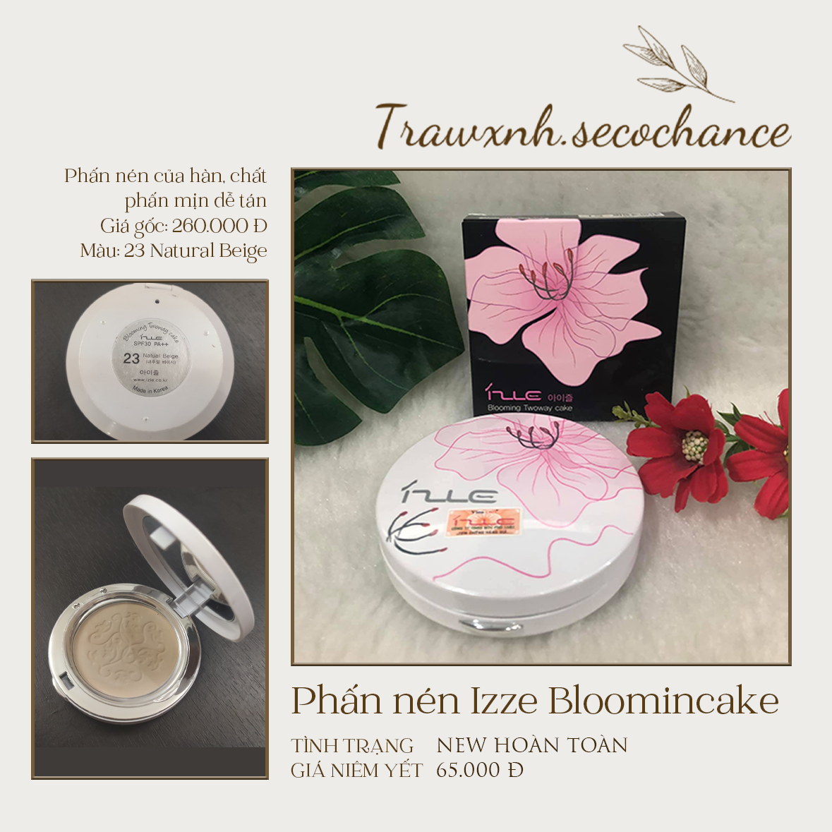 (THANH LÝ) PHẤN PHỦ HIGHEND - AUTH GIÁ RẺ