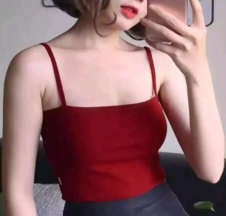 MẪU MỚI ( áo hai dây cổ sâu dưới 50 kg )áo thun croptop áo thun ôm body áo thun đẹp giá rẻ