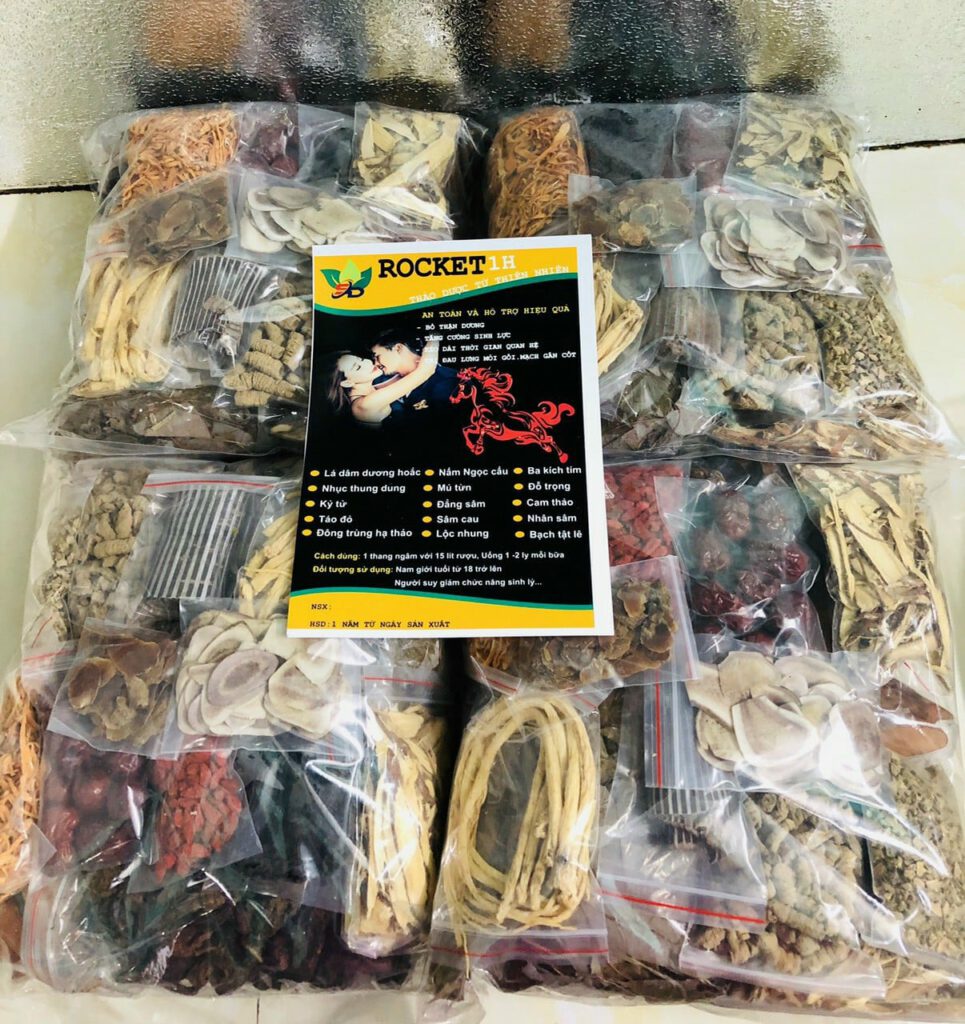 [ROCKET1H] Thảo Dược Đồ Ngâm Tốt Cho Sức Khỏe