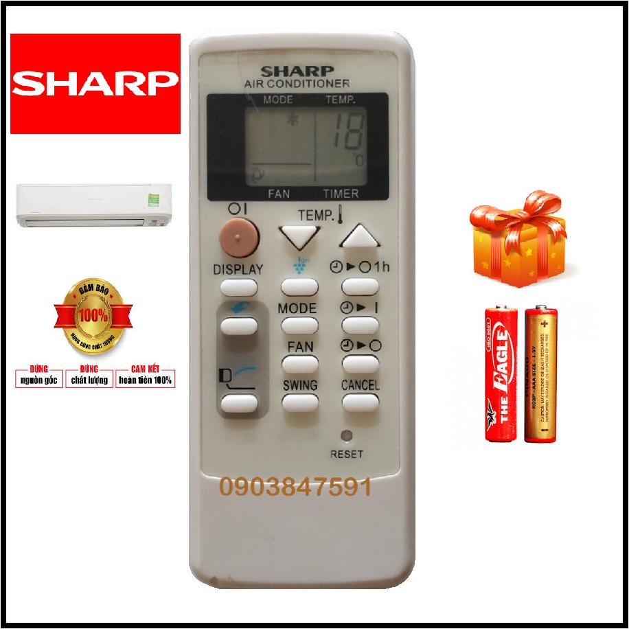 [HCM]Điều Khiển Máy Lạnh SHARP ( CRMC-A751JBEZ )
