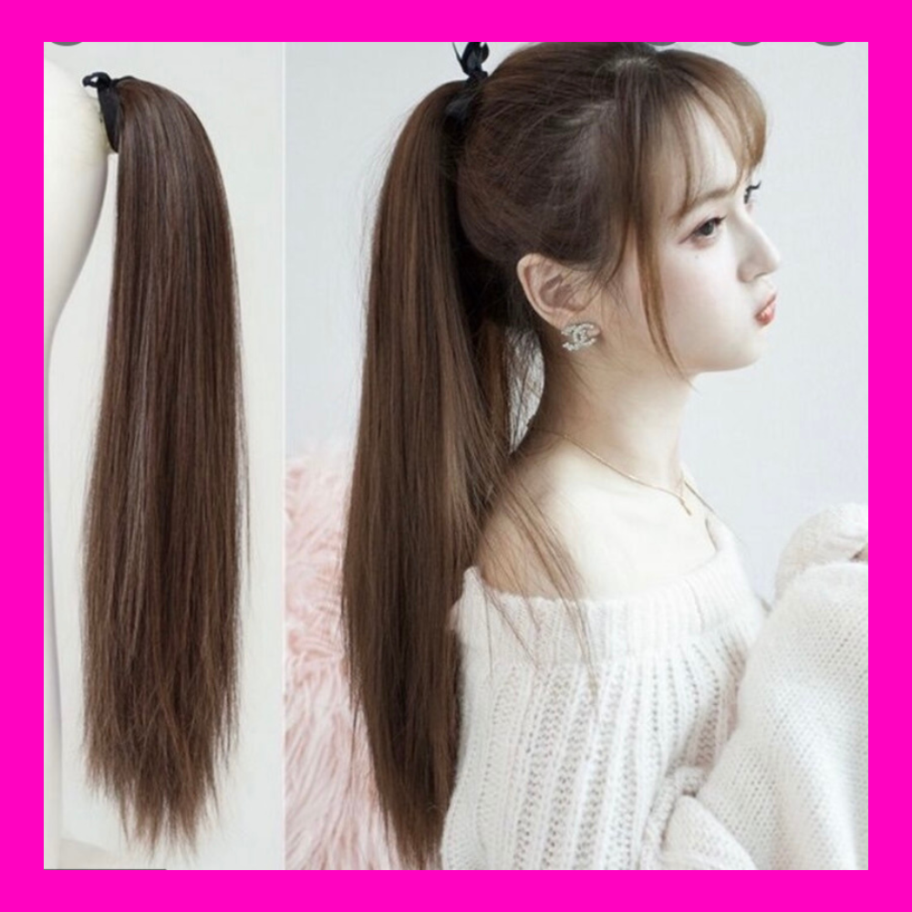 Đuôi tóc giả cột Hàn Quốc ( dài 40cm )