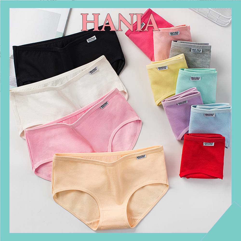Set 5 Quần Lót Cotton Xuất Mỹ [brastore]