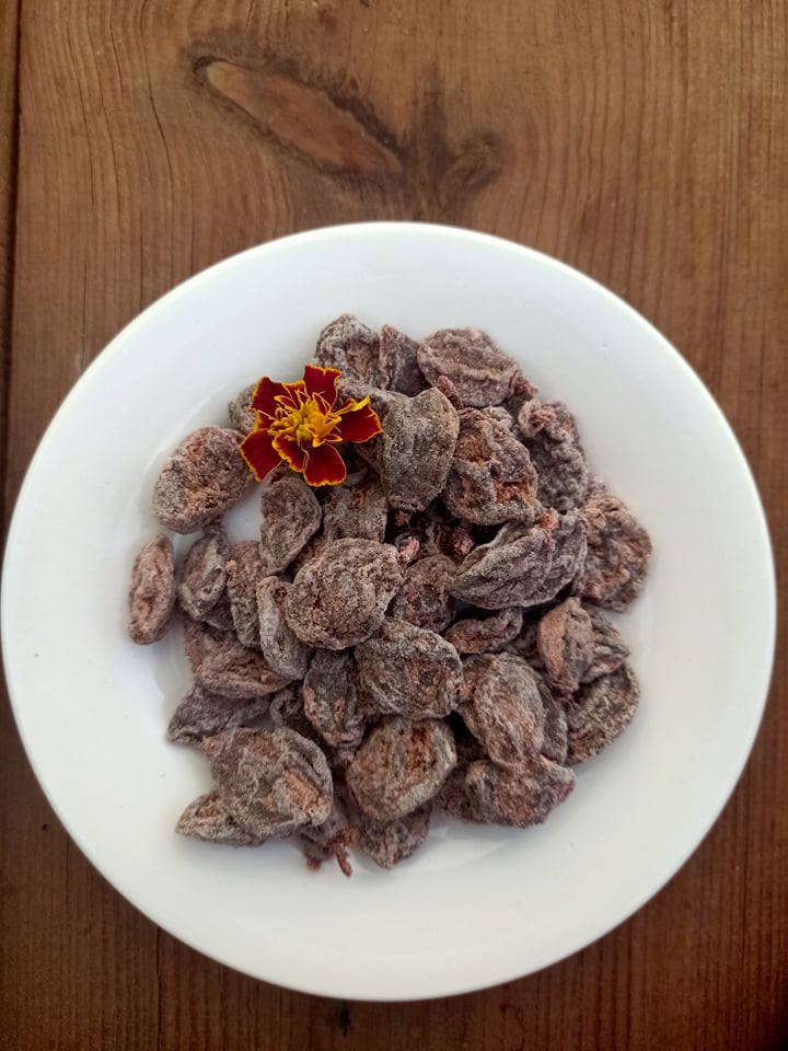 Oliu xí muội chua mặn ngọt 500g