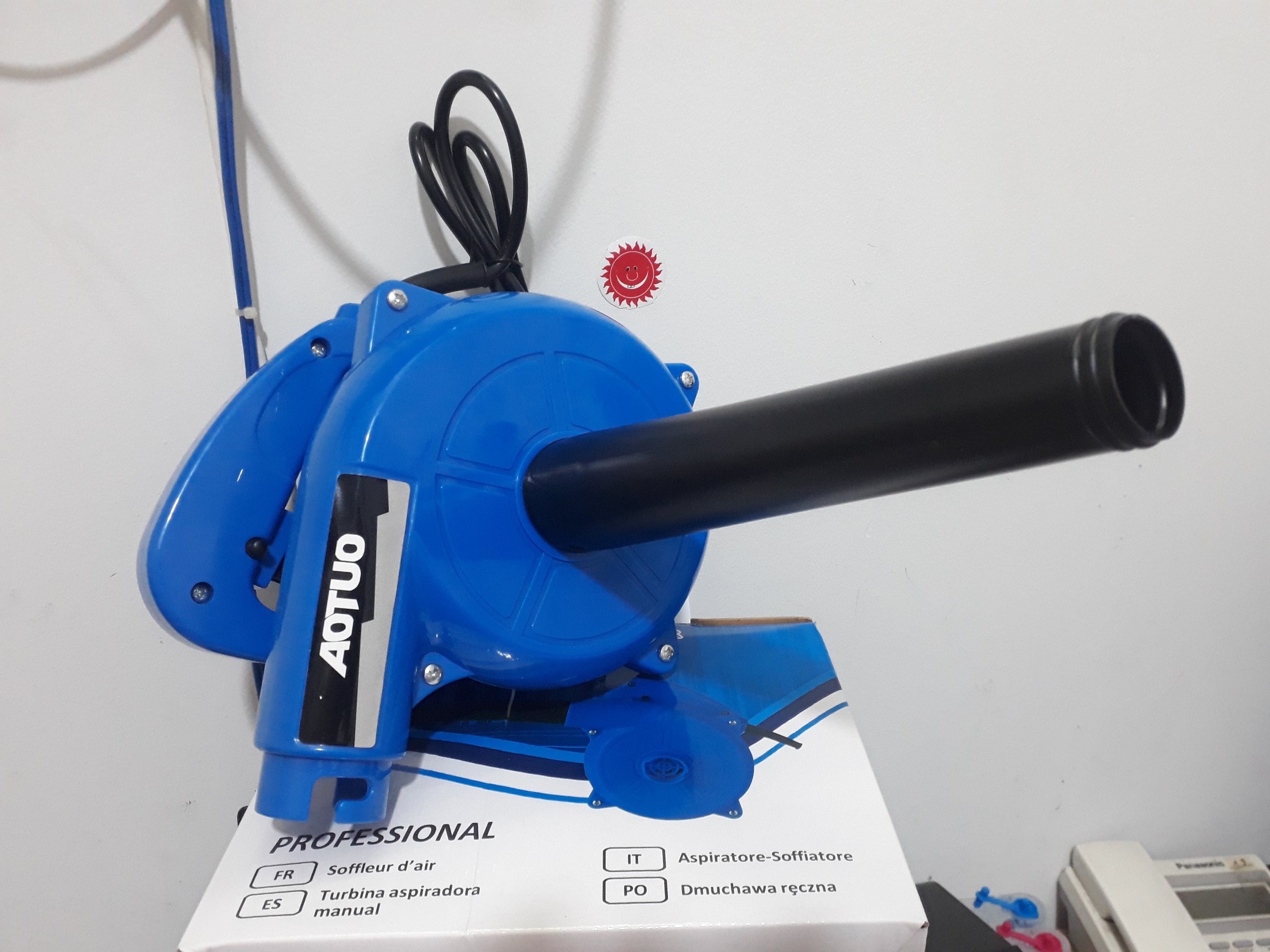 (Khuyến Mãi)Máy Thổi Hút Bụi Cầm Tay Dành Cho Phòng Net SD9020 - (Giao Màu ngẫu nhiên)