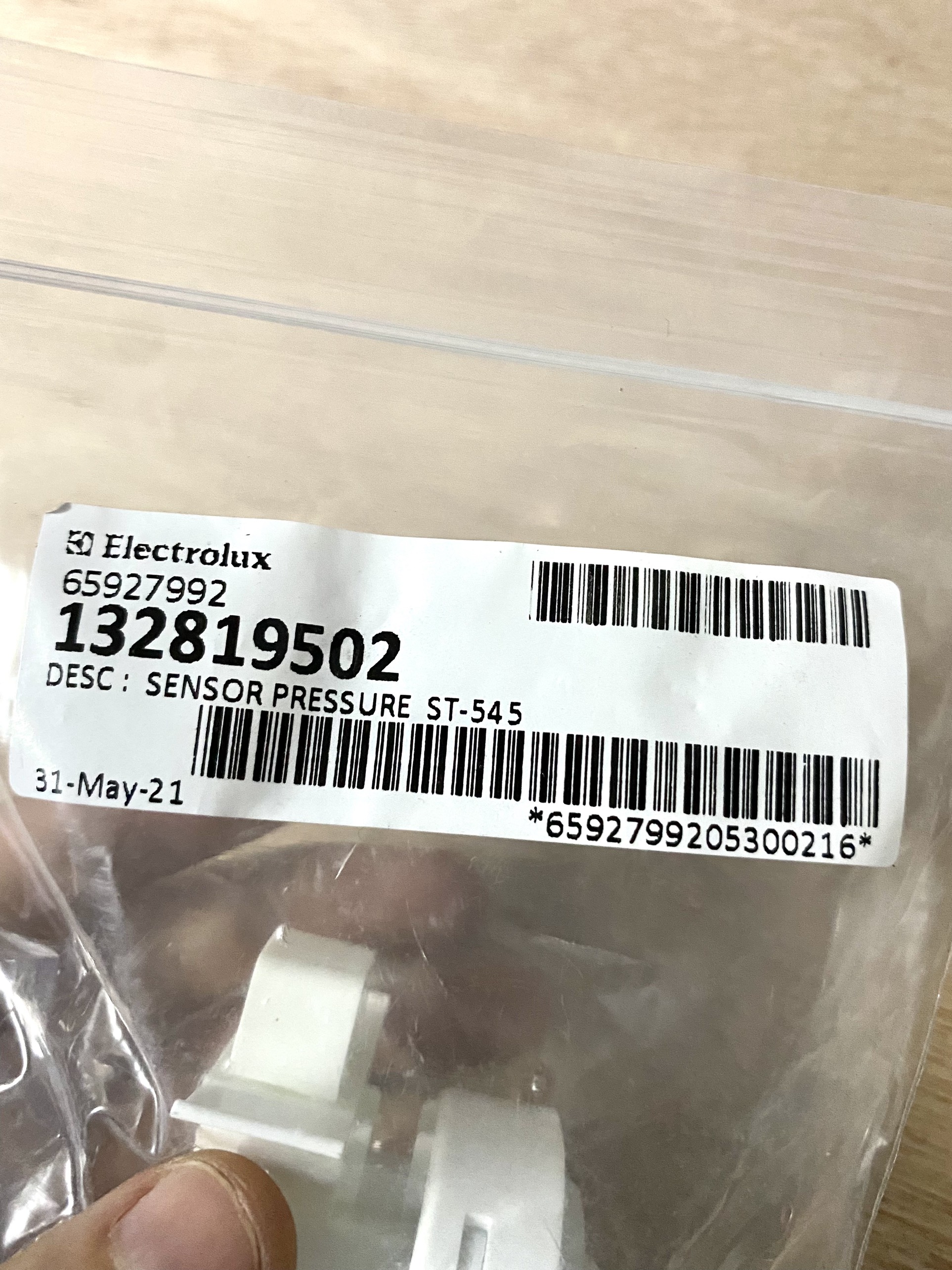 Phao áp lực nước máy giặt Electrolux (hàng hãng)