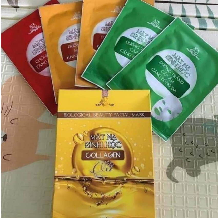 [ TÁCH LẺ 1 MIẾNG] Mặt Nạ Collagen x3