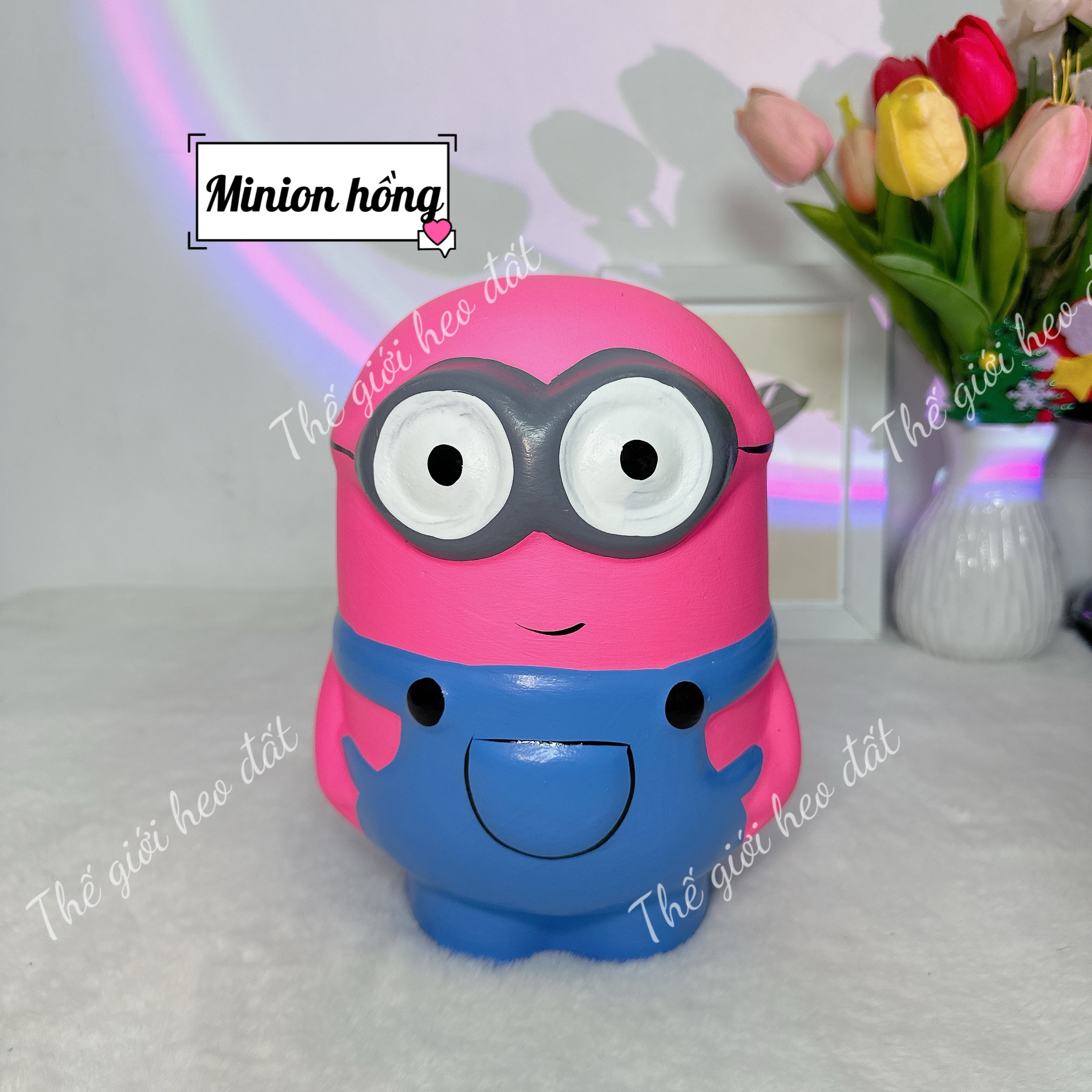 Heo đất tiết kiệm đẹp, con lợn đất dễ thương hình milion