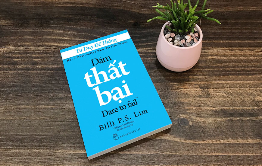 NetaBooks - Tư Duy Để Thắng - Dám Thất Bại