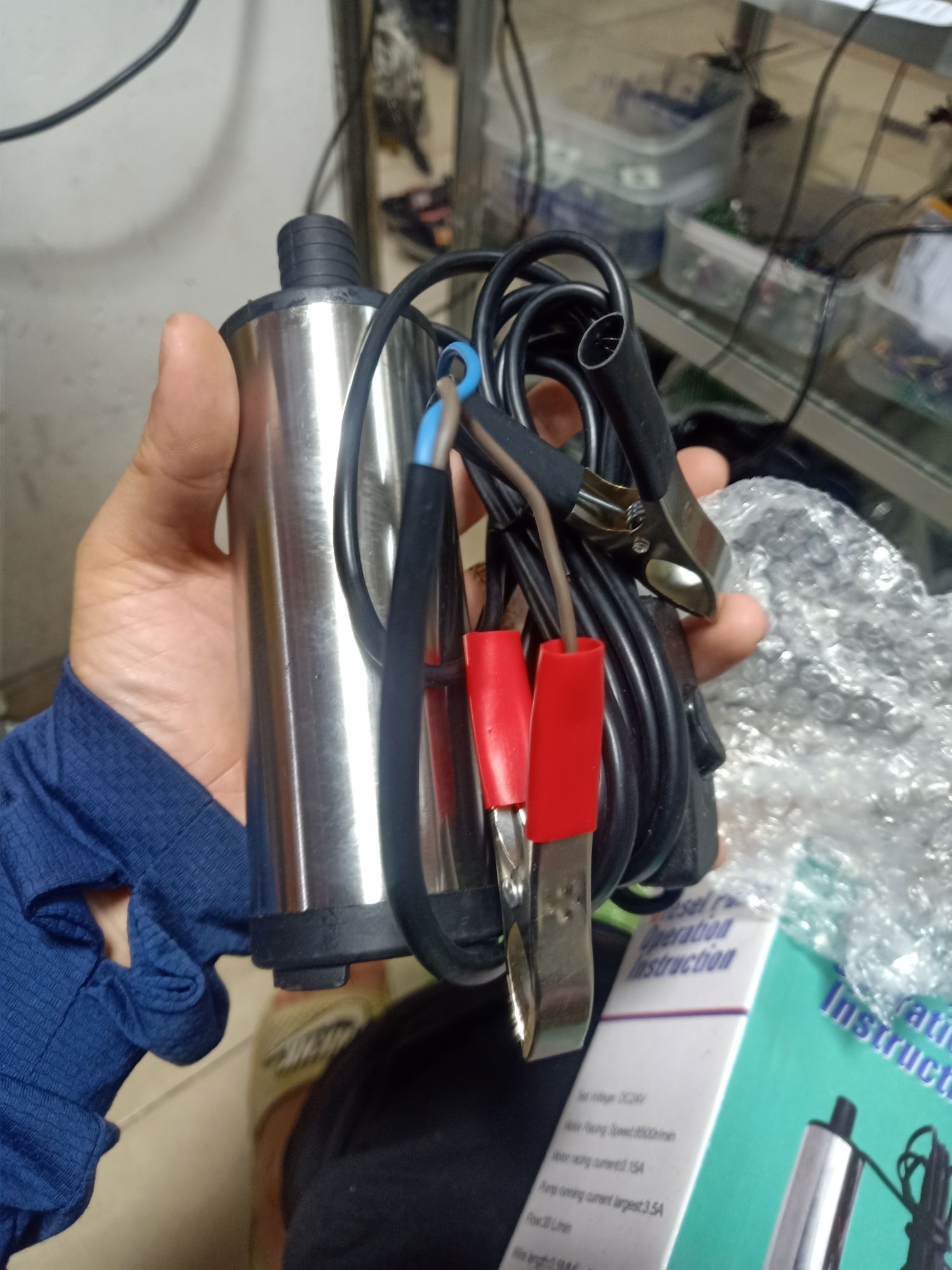 bơm chìm 51mm DC12v/24v