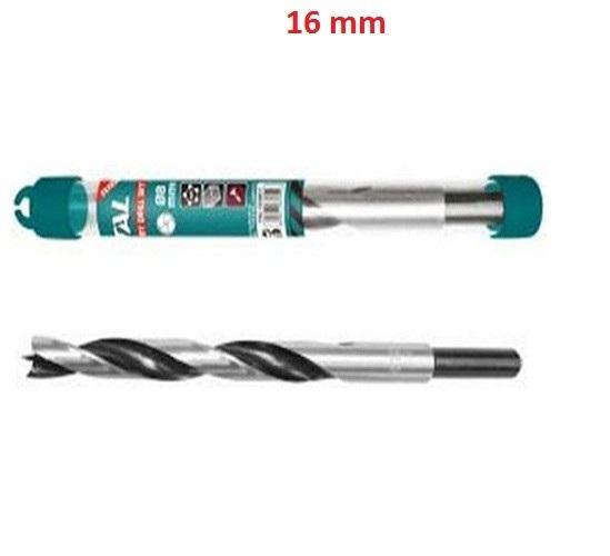Mũi khoan gỗ (16mm) Total TAC131601