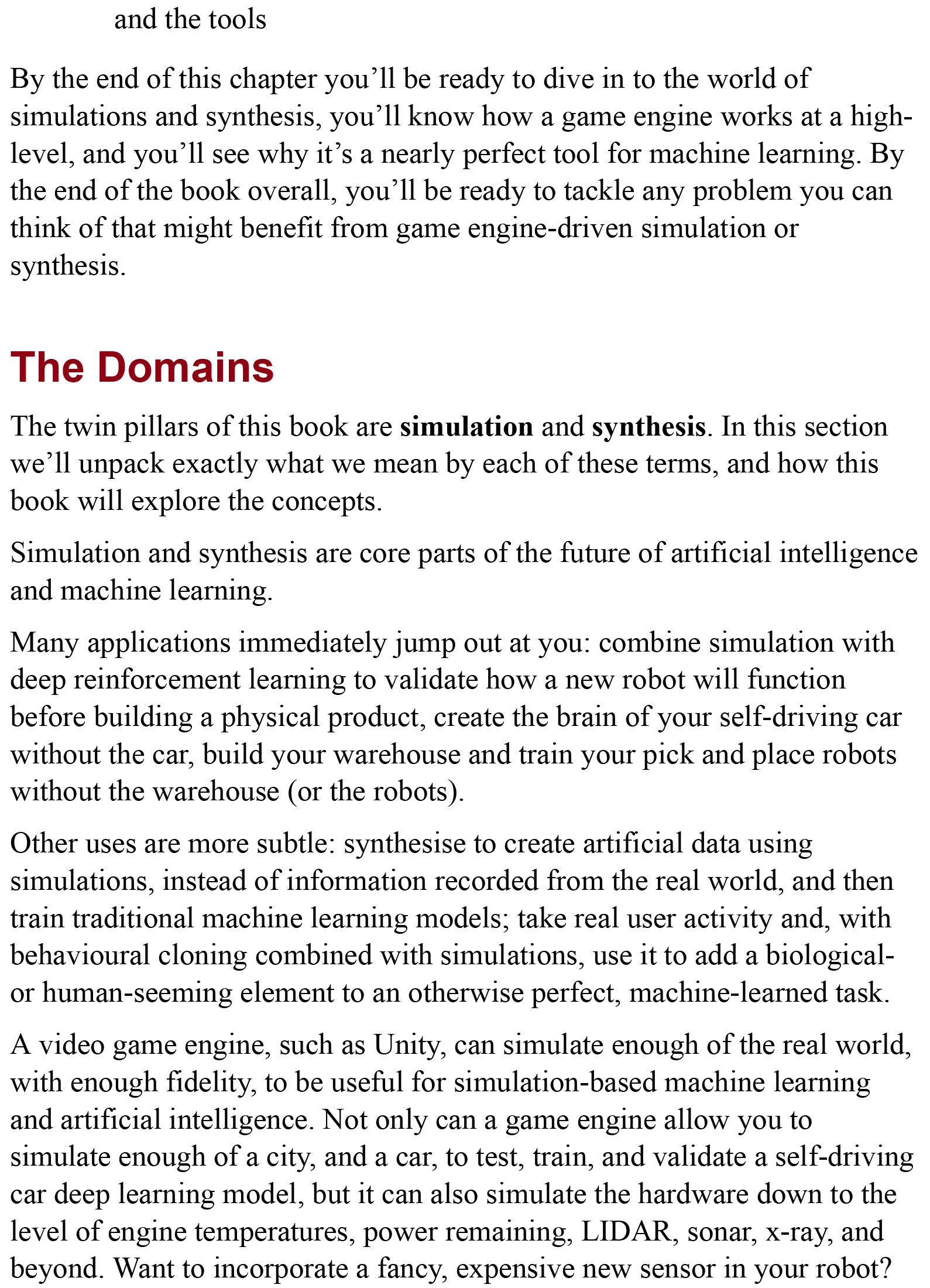 Sách tieng anh Practical Simulations for Machine Learning