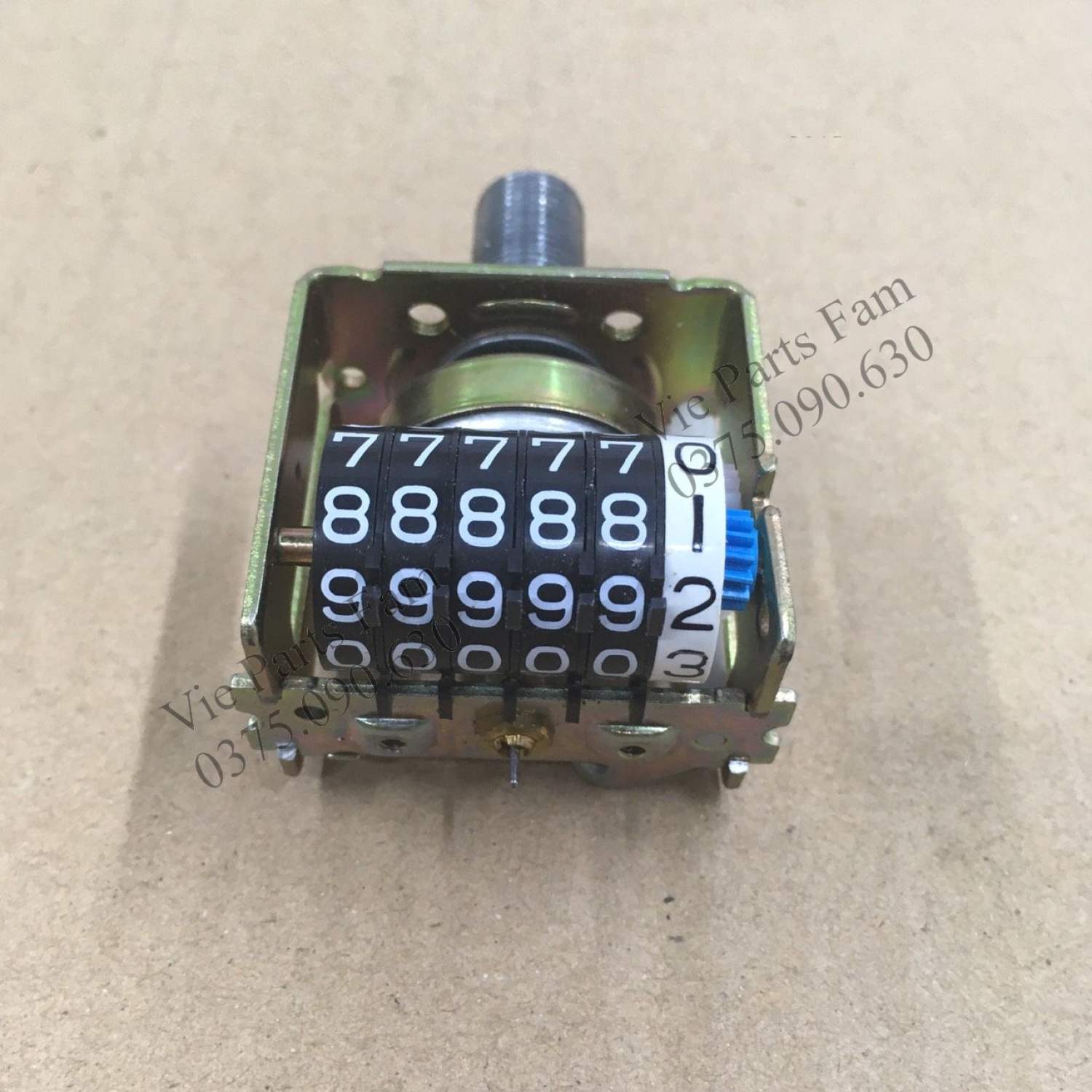 Cục máy Km đồng hồ xe máy Dream lùn (hàng tốt)