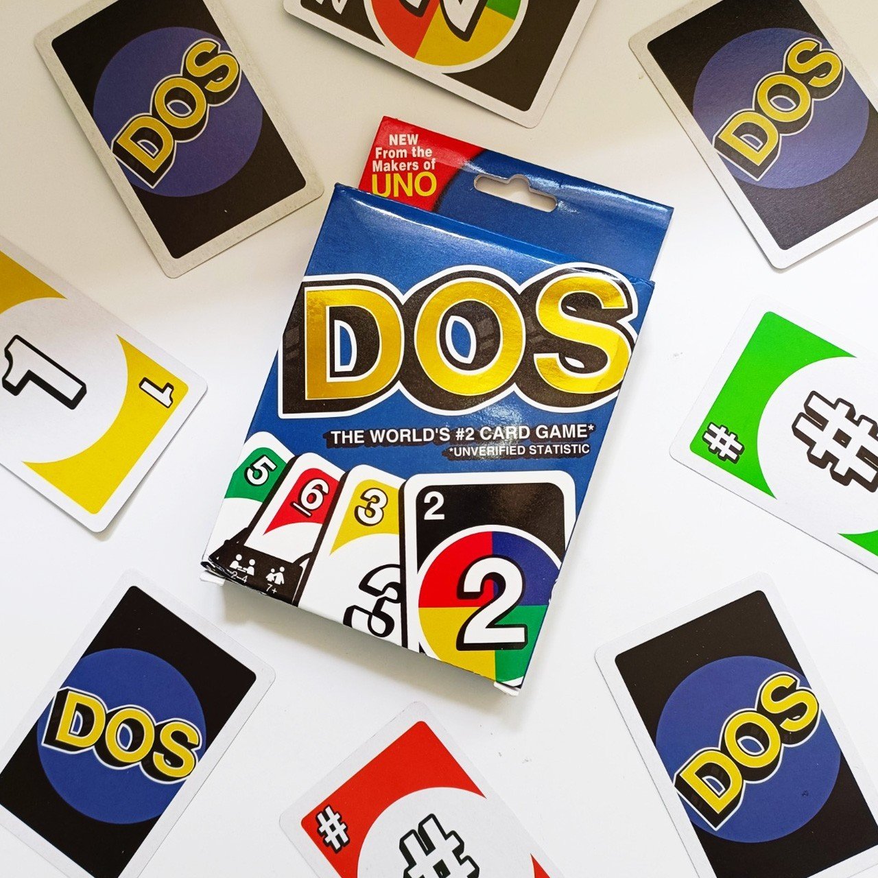 Bài UNO DOS 108 lá ( Loại LỚN ) Đồ chơi trẻ em thẻ bài Boardgame