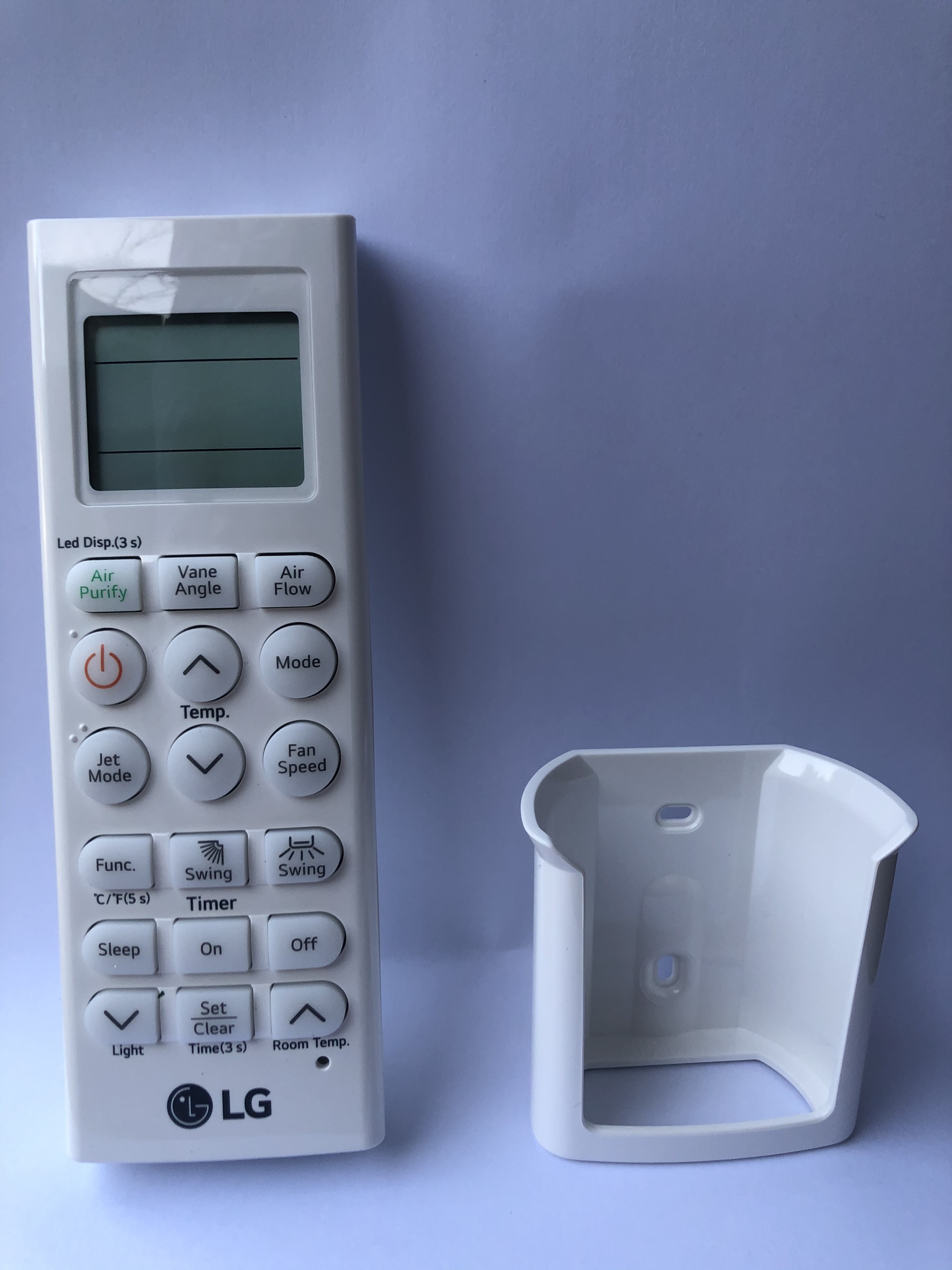 Remote Máy Lạnh LG - Hàng Mới Zin tháo máy