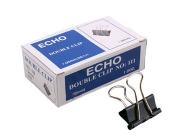 Kẹp bướm Echo 25mm