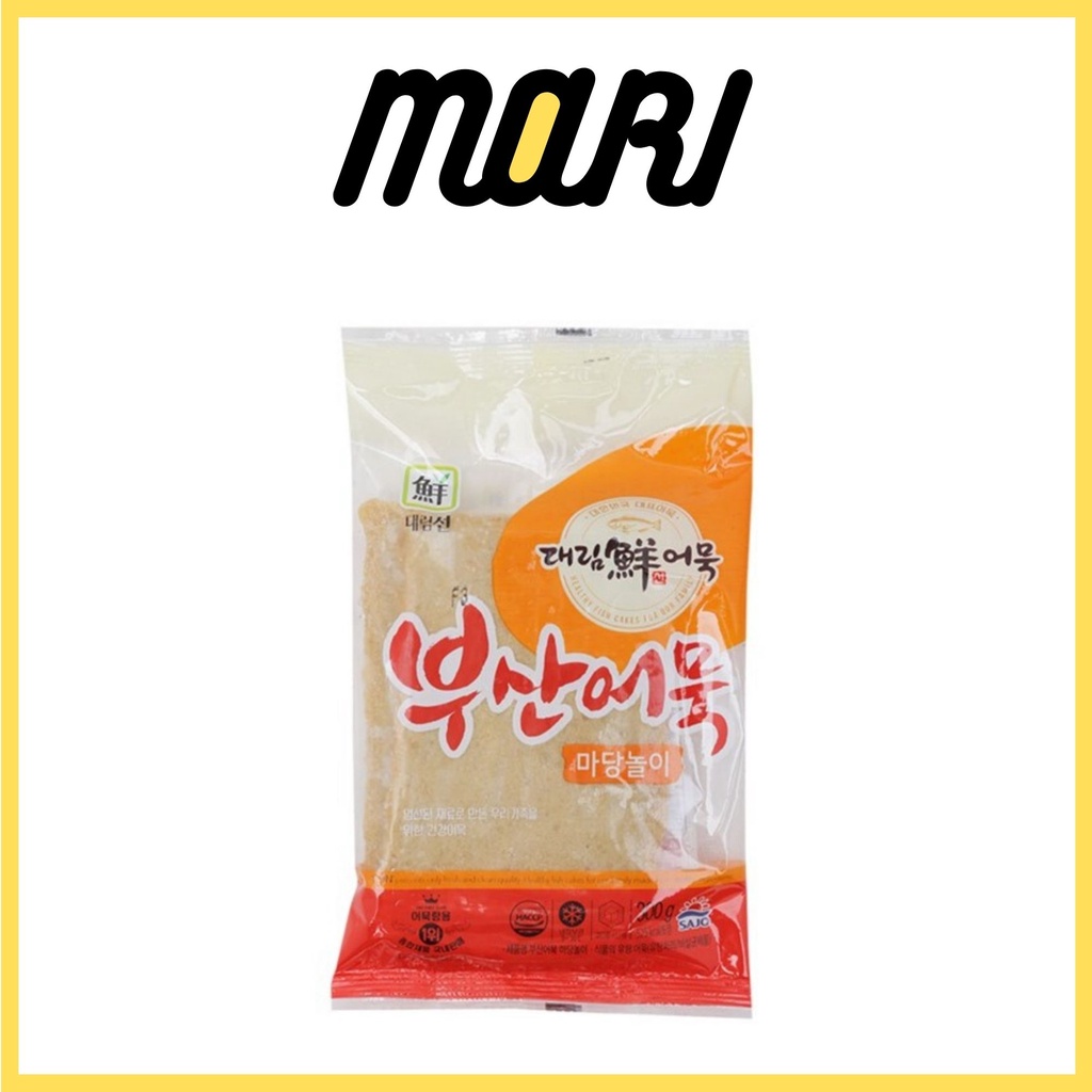Chả cá Hàn Quốc Sajo