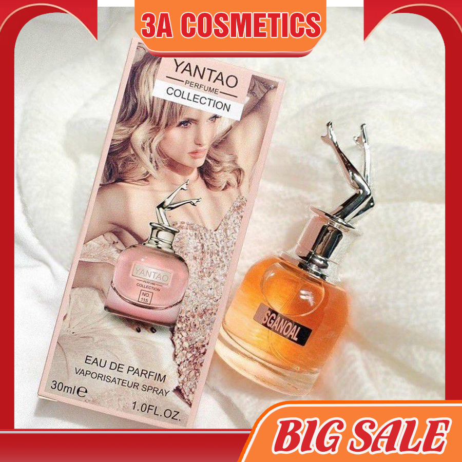 Nước hoa nữ Yantao đôi chân 30ml