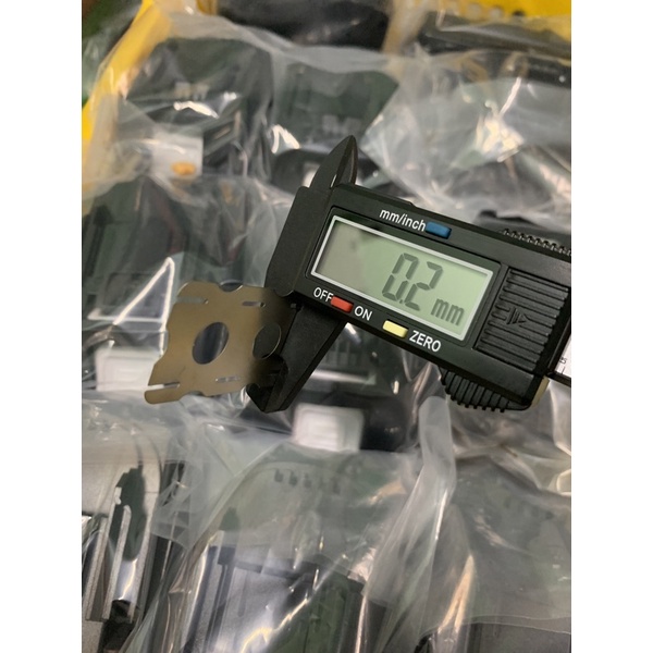 Bộ kẽm hàn cell pin 5S-2P , dày 0.18mm