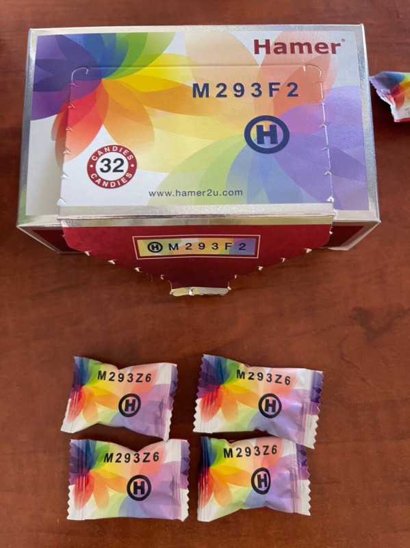 [RẺ NHẤT SÀN] hộp kẹo 32 viên- mẫu mới nhất - CÓ TEM CHỐNG GIẢ-che tên
