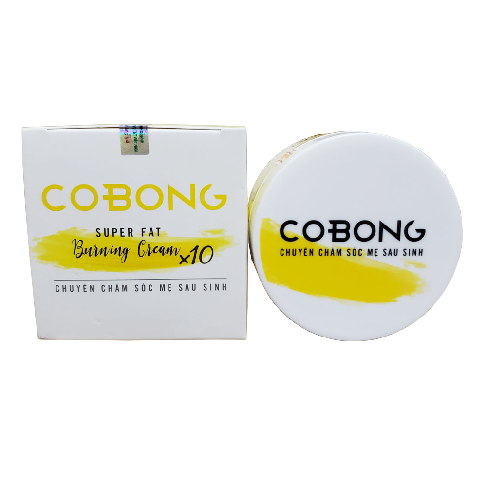 [HCM]Kem tan mỡ Cô Bông x10 đánh tan mỡ bụng mẫu mới