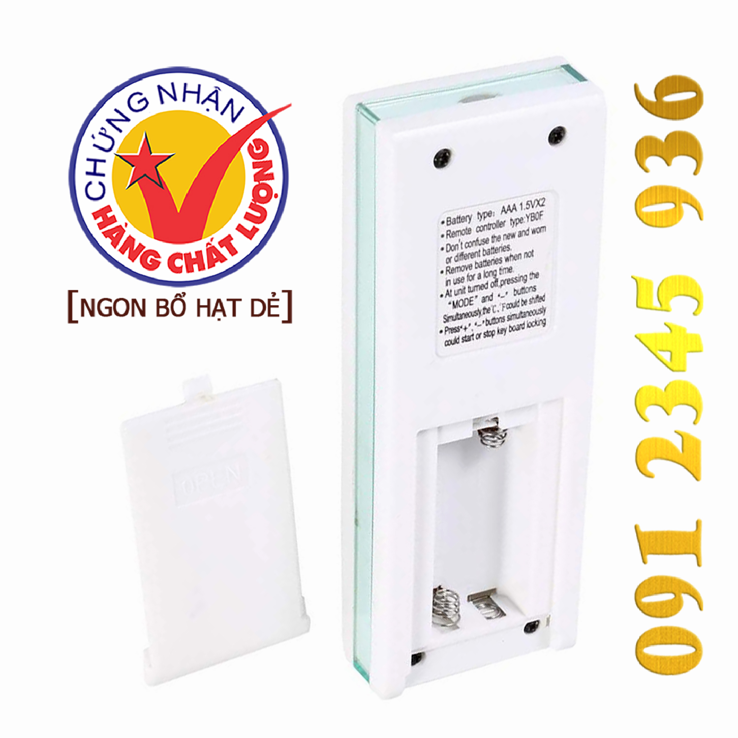 Điều khiển SANYO [HÀNG ĐẸP] cho điều hòa. (Mẫu số 2)