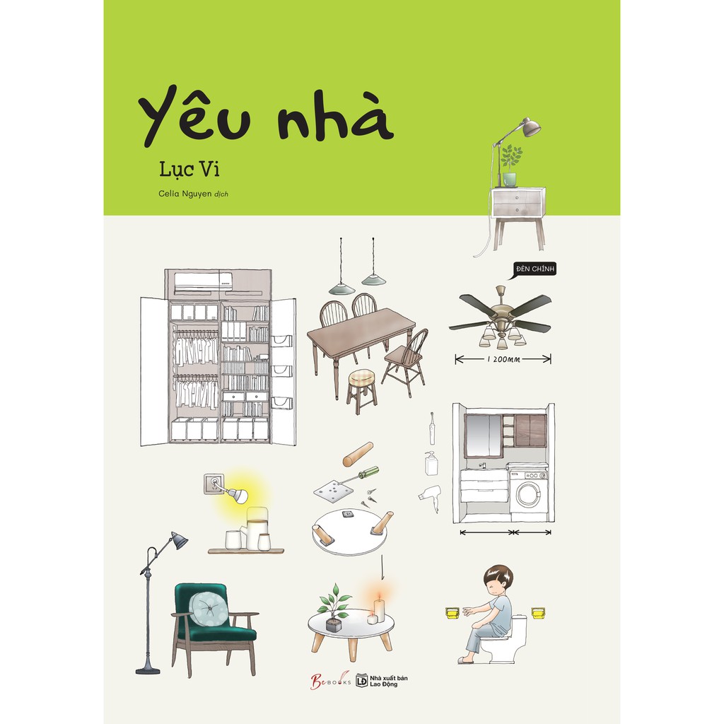 Sách - Yêu nhà (Bìa mềm) [AZVietNam]