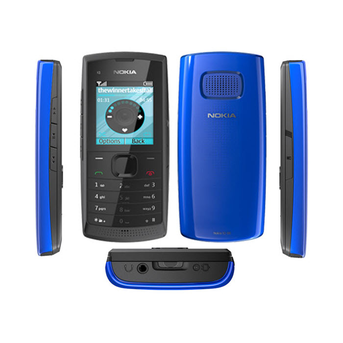 Điện Thoại Nokia X1-01 Xanh Bảo Hành 1 Đổi 1