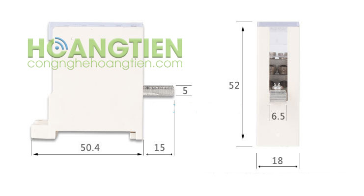 [HCM]Cầu đấu chia dây điện FGS6