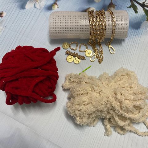 túi handmade tự đan,túi tự đan , phụ kiện đan túi handmade (có video hướng dẫn đan)