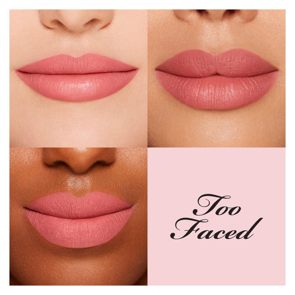 Son Too Faced Peach Kiss Moisture Matte Long Wear Lipstick Bridezilla Hồng  Đào | Lazada.Vn