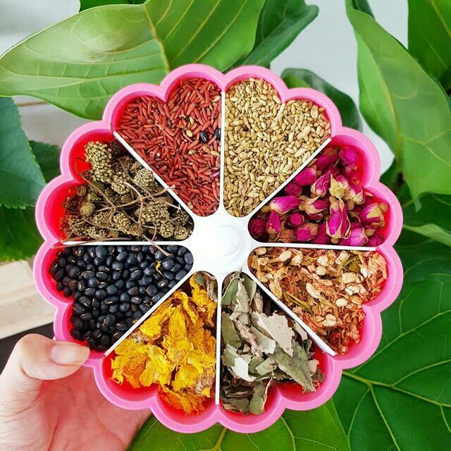 Trà hoa ngũ cốc gói 500g