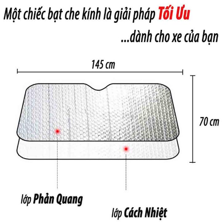 Tấm Chắn Nắng Kính Trước Ô Tô