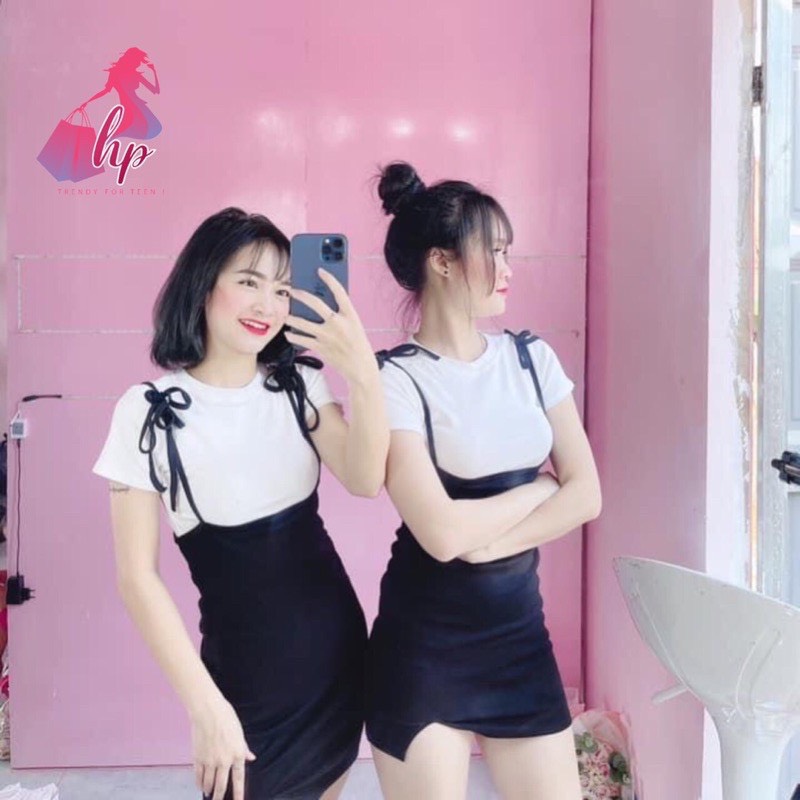 SÉT ÁO KÈM YẾM SIÊU XINH SET09
